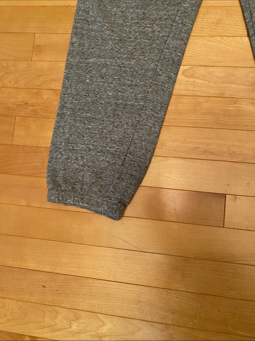 Old Navy Men's Gray Heather Jogger Sweatpants